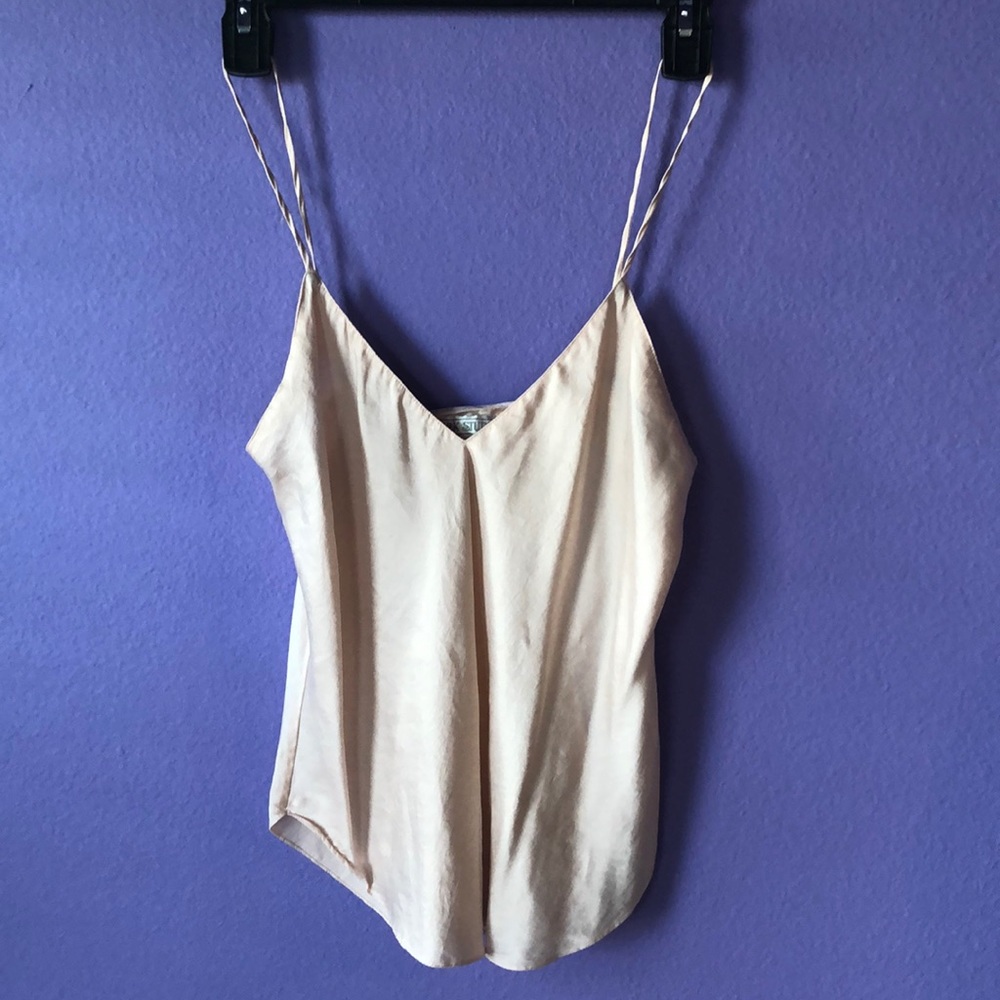 Pale pink camisole